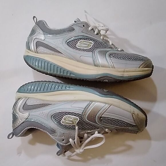 Skechers Shape-Ups Walking Women's Shoes Size 9 US - Picture 2 of 13